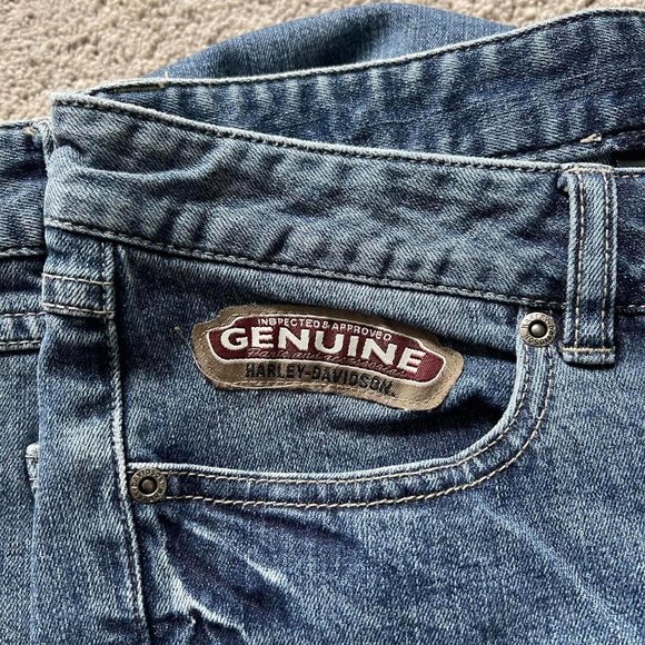 vintage tribal embroidered harley davidson - Picture 3 of 7